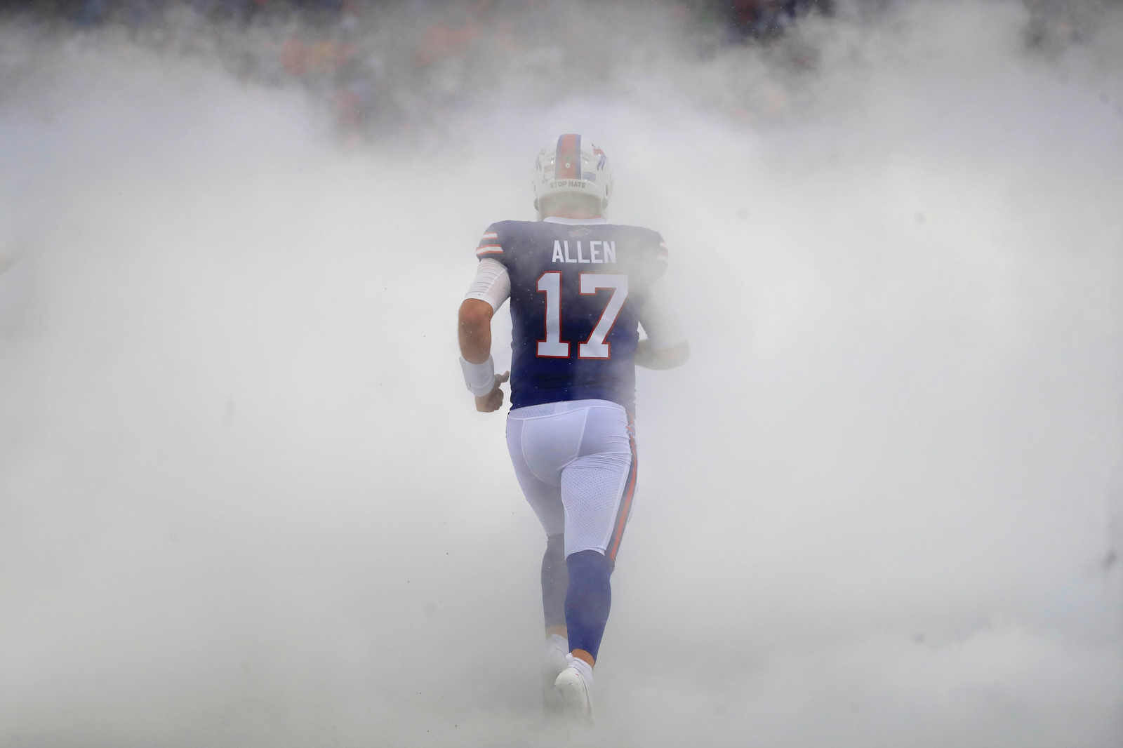 Into the mist
